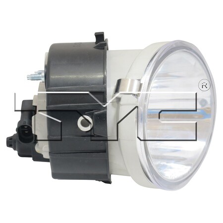 Tyc Tyc Capa Certified Fog Light Assembly, 19-6093-00-9 19-6093-00-9